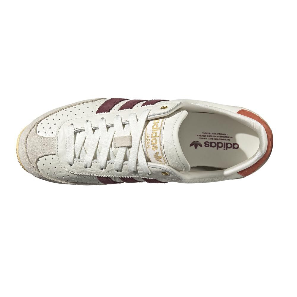 WMNS Adidas Japan (White/Red/Orange) - Picture 4 of 4